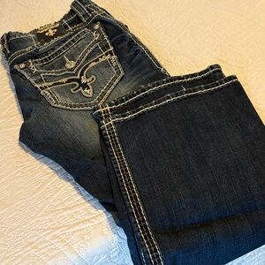 Stylish Blue Mens Jeans